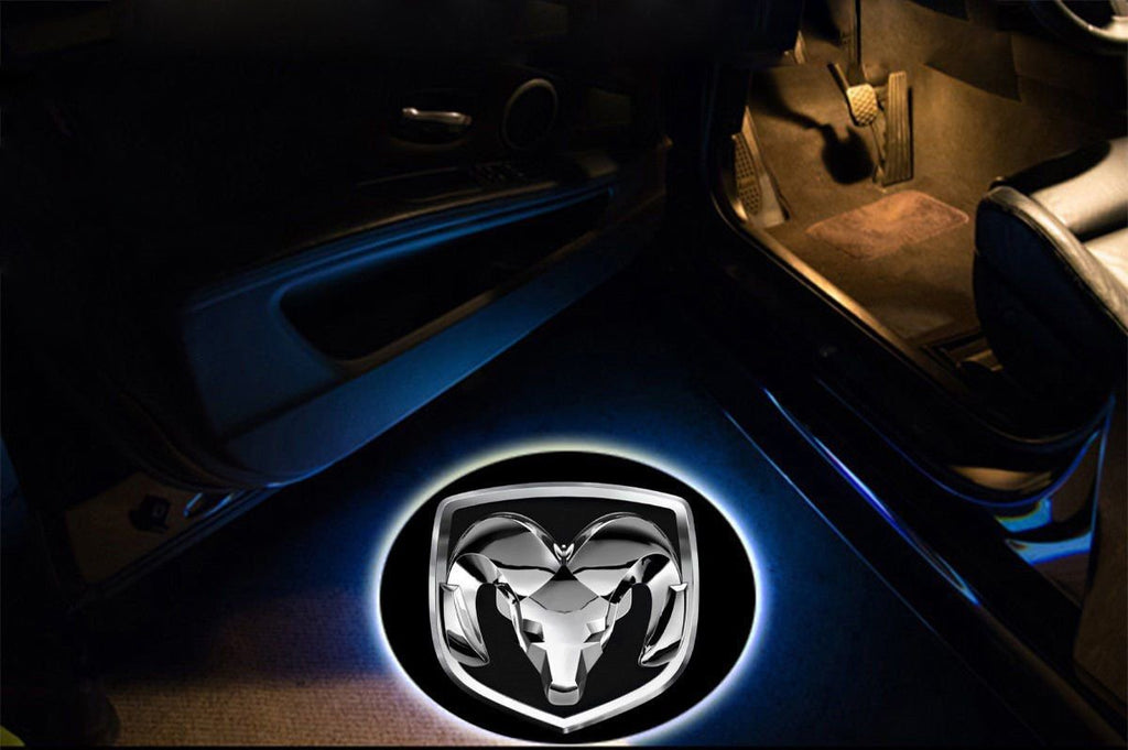 Wireless Car Projection LED Projector Door Shadow Light