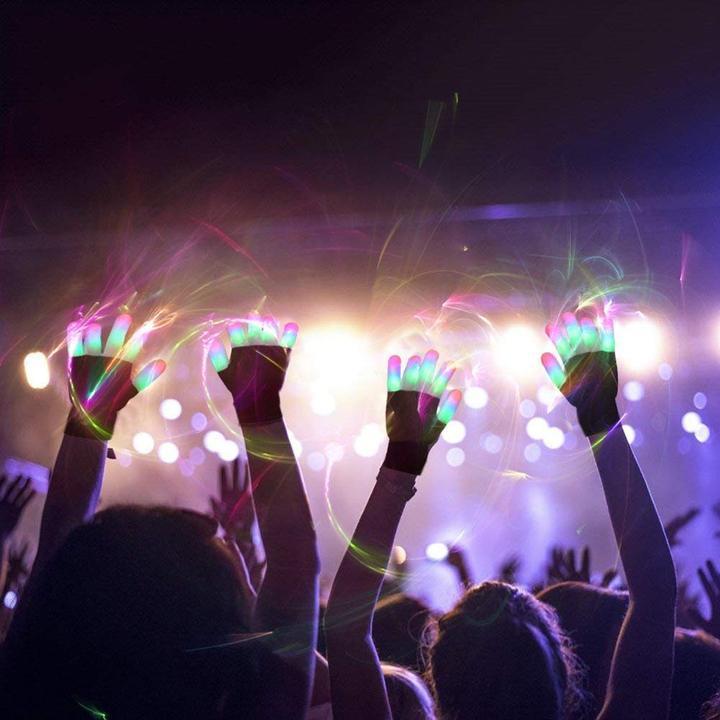 LED Gloves Finger Lights - SlickDecor.com