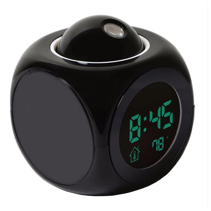 LCD Projection Alarm Clock