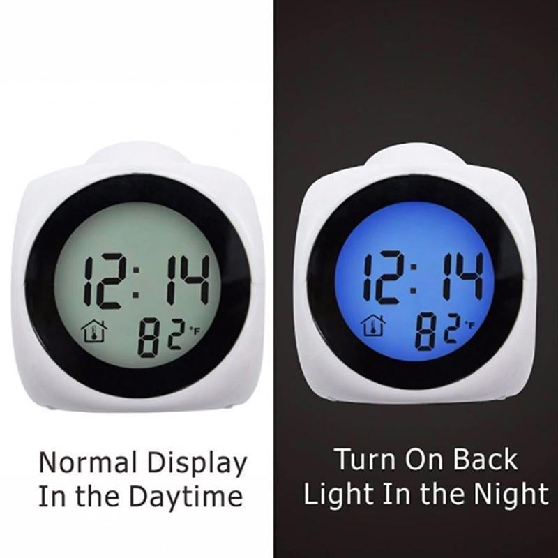 LCD Projection Alarm Clock