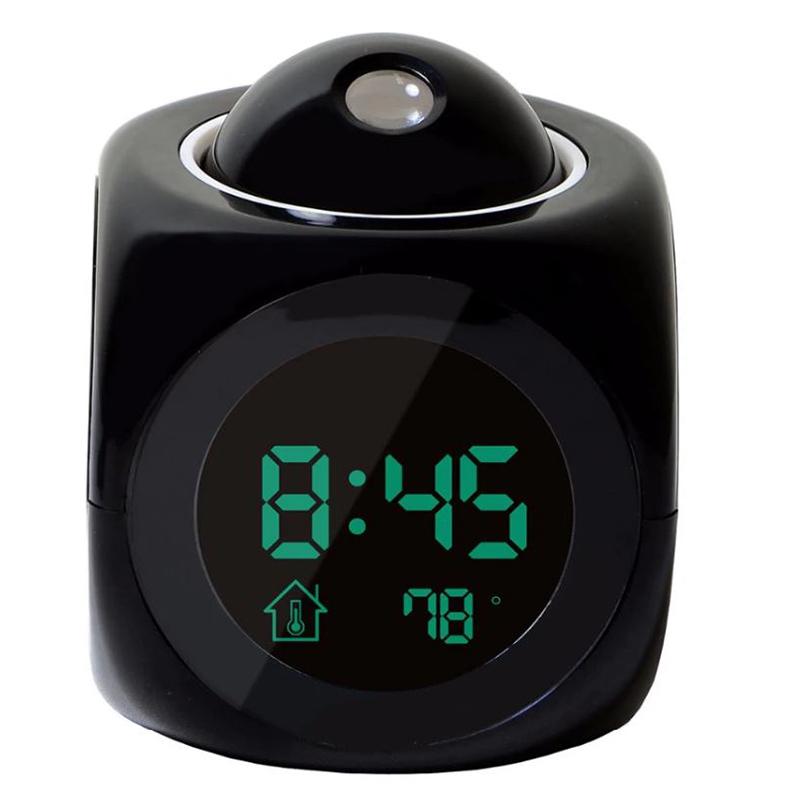 LCD Projection Alarm Clock