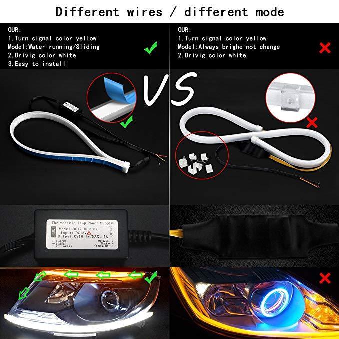 LED Strip Light Headlight