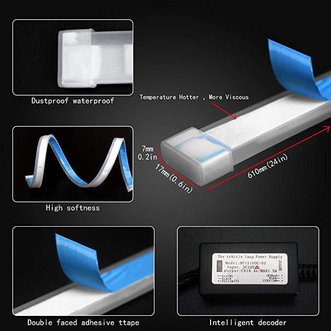 LED Strip Light Headlight