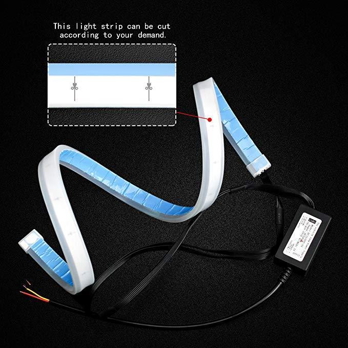 LED Strip Light Headlight