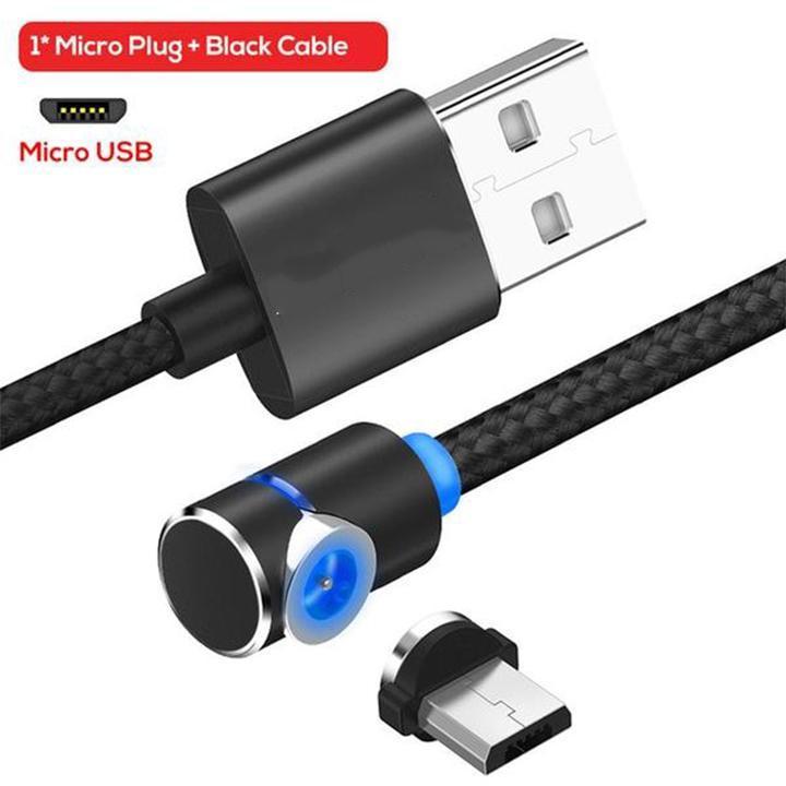 360° Magnetic Charging Cable