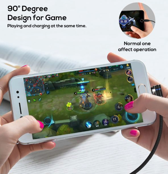 360° Magnetic Charging Cable