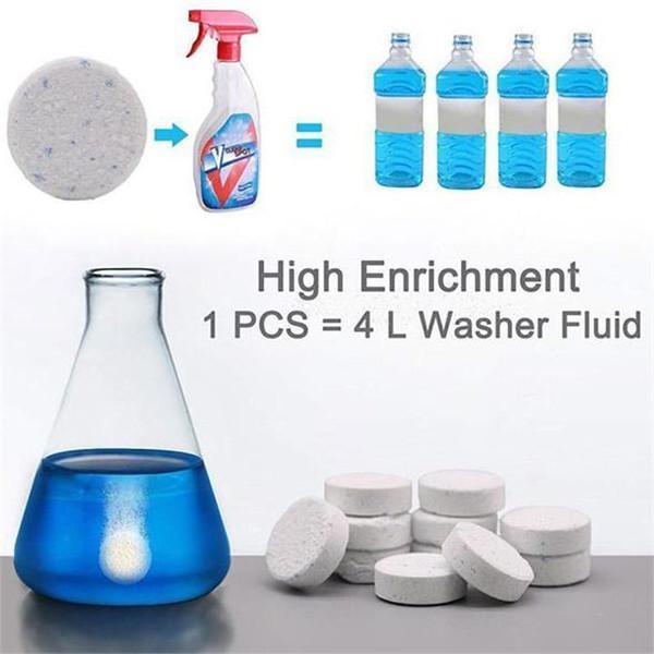 Multifunctional Effervescent Spray Cleaner