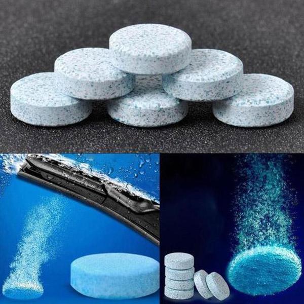 Multifunctional Effervescent Spray Cleaner