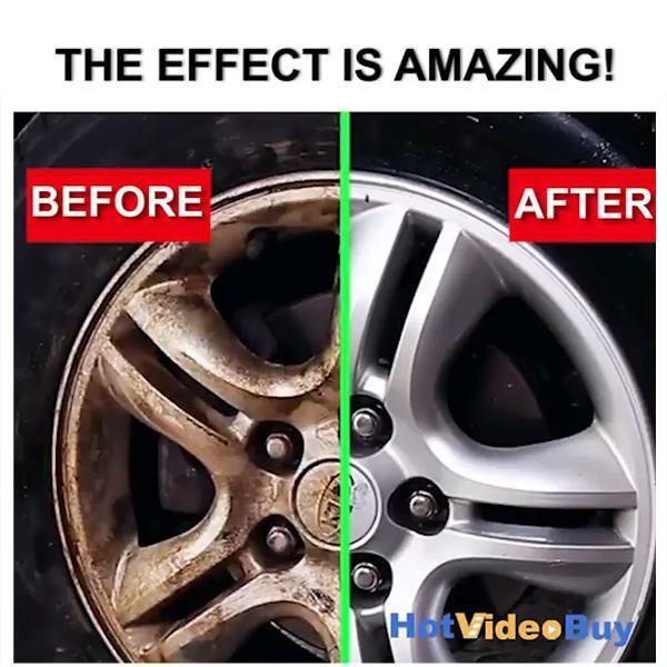 Multifunctional Effervescent Spray Cleaner