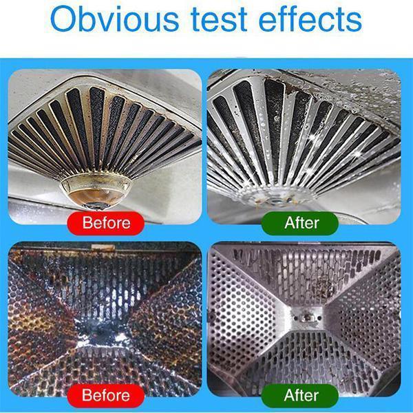 Multifunctional Effervescent Spray Cleaner