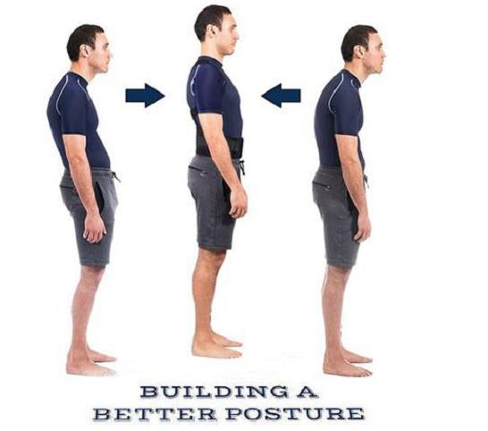 Magnetic Posture Corrective Therapy Back Brace For Men & Women - SlickDecor.com