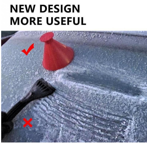 Magic Car Ice Scraper
