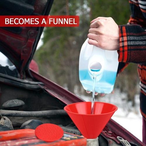 Magic Car Ice Scraper