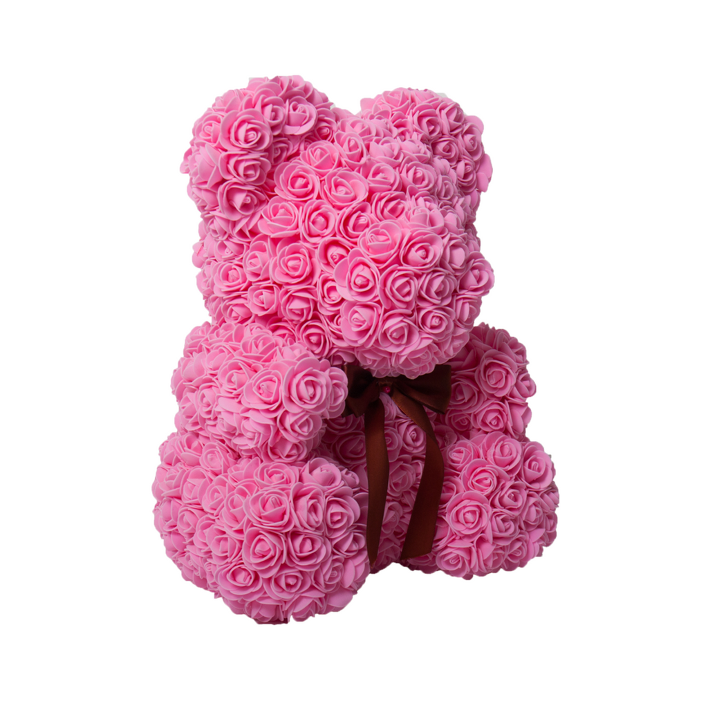 Roses Bear Pink