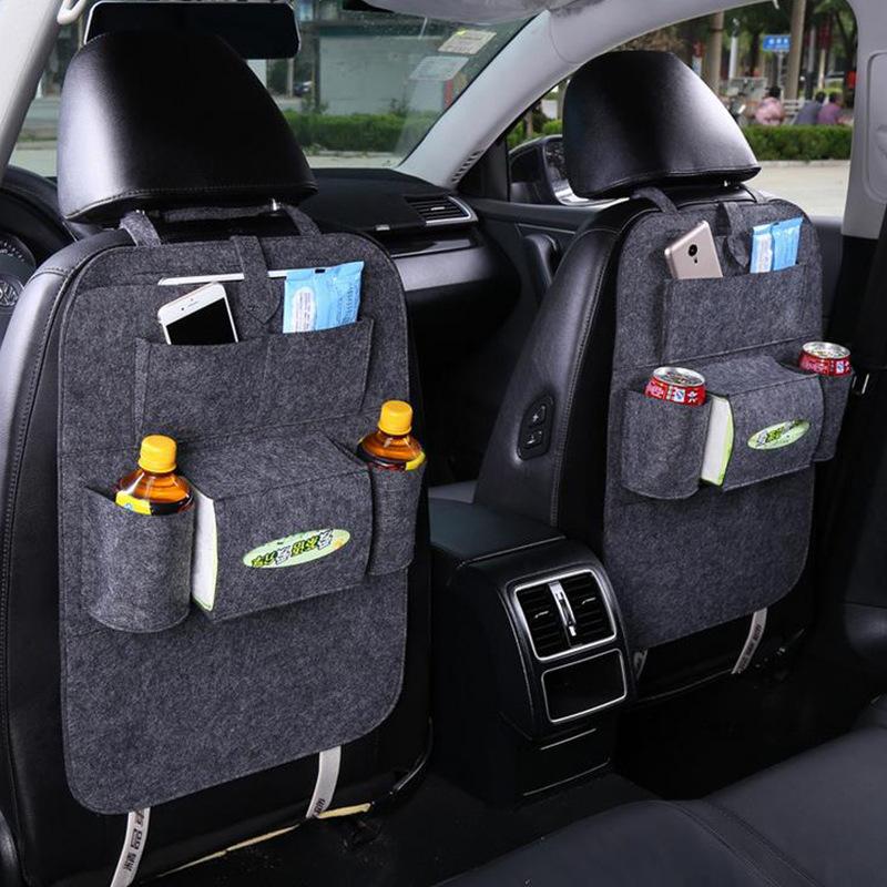 SLICKDECOR® AUTO CAR BACK SEAT STORAGE ORGANIZER - SlickDecor.com