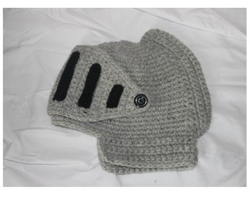 WINTER WARM MEN ROMAN KNIGHT HELMET CAPS, HANDMADE! - SlickDecor.com