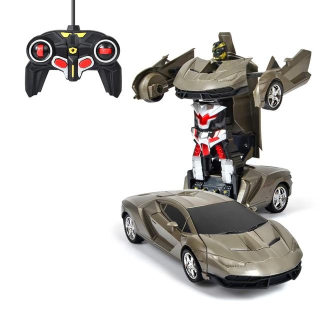 Ultra-Sensing Transformer RC Car