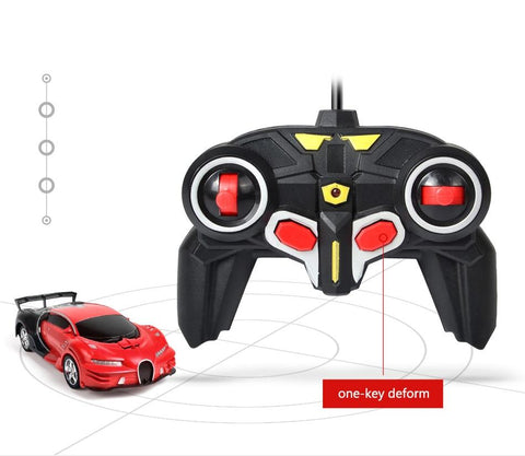 Image of Ultra-Sensing Transformer RC Car