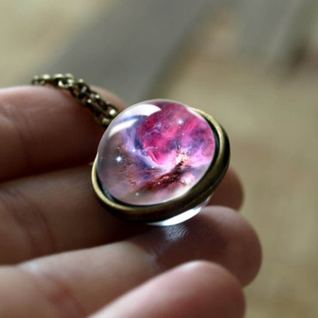 Gorgeous Universe In A Necklace - So Unique
