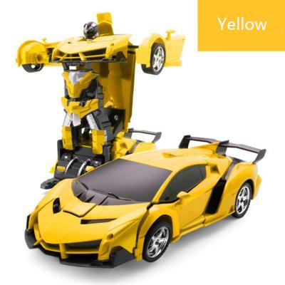 Ultra-Sensing Transformer RC Car