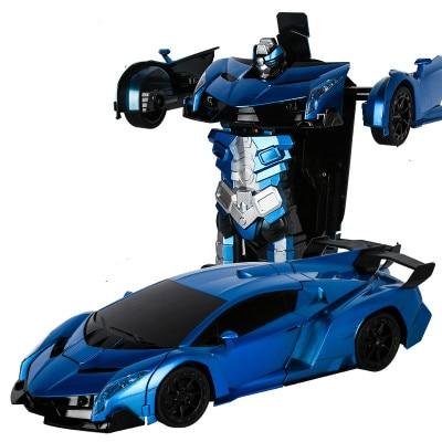 Ultra-Sensing Transformer RC Car