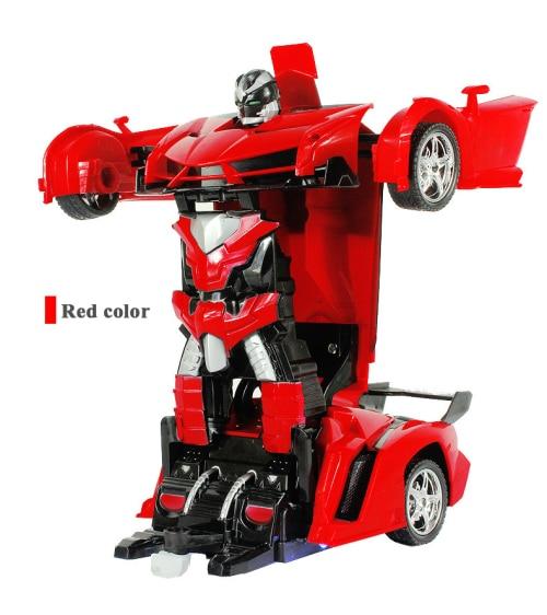 Ultra-Sensing Transformer RC Car