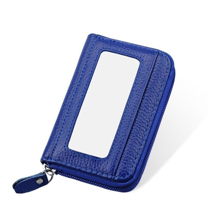 RFID Genuine Leather Card Holder - SlickDecor.com