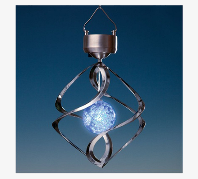 LED Color Changing Solar Wind Chime Light