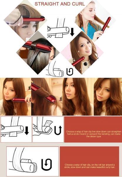 Professional Steam Hair Straightener-Exquisite Box
