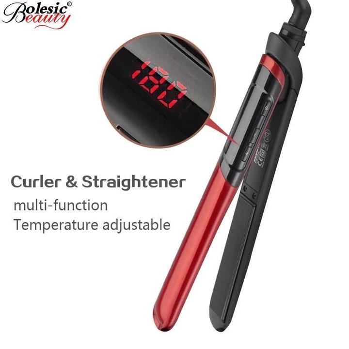 Professional Steam Hair Straightener-Exquisite Box