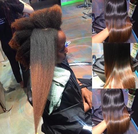 Silky Salon Smooth Hair Professional Hair Straightener