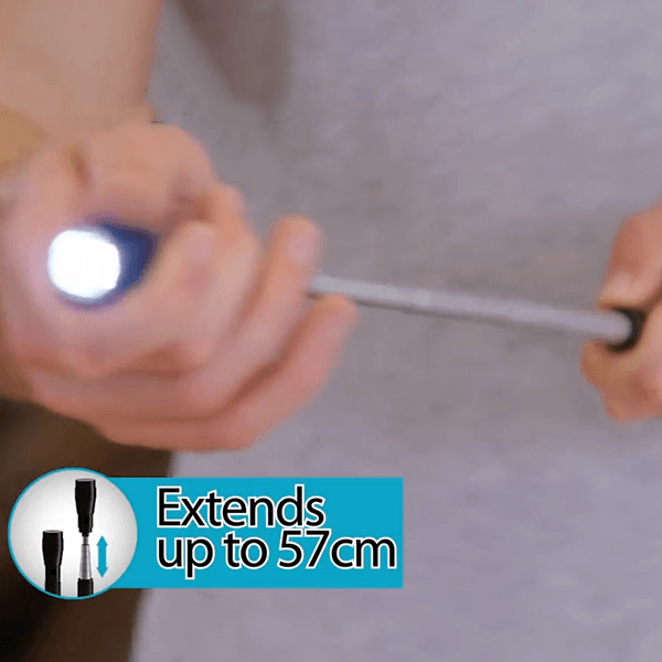 Telescopic Flexible Magnetic Flashlight