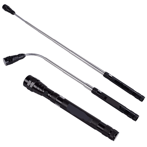 Telescopic Flexible Magnetic Flashlight