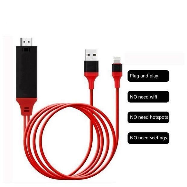 Ultra High Speed HDMI to TV Cable