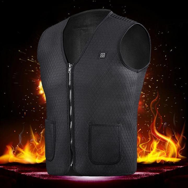 USB Heated Outdoor Vest - SlickDecor.com