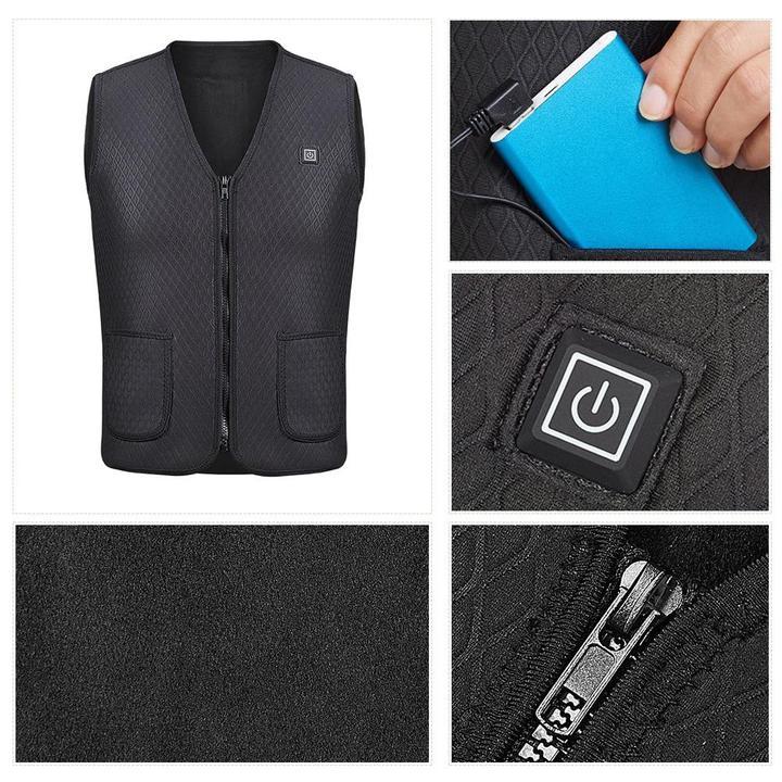 USB Heated Outdoor Vest - SlickDecor.com