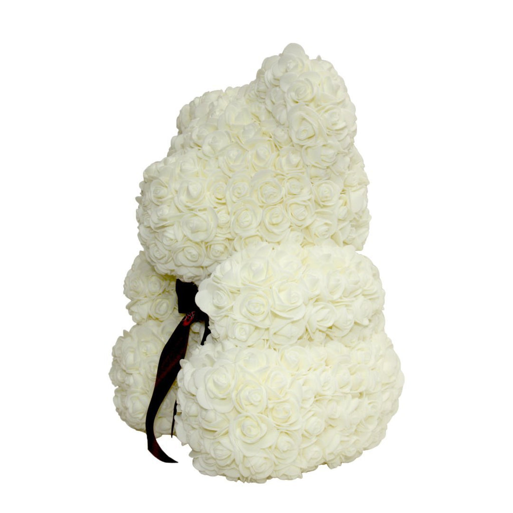 White Rose Bear