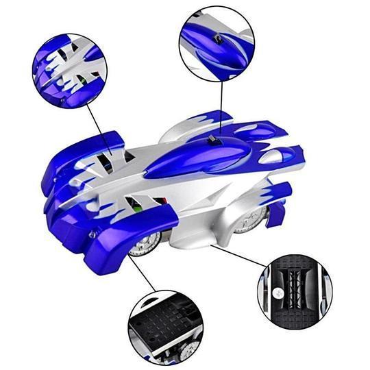 Wall Climbing RC Car