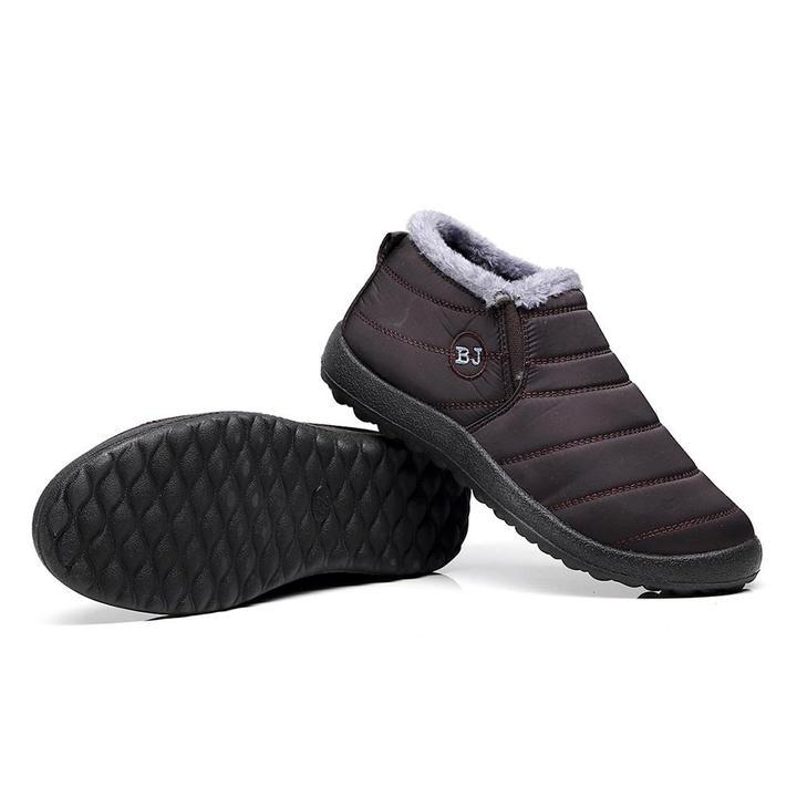 Soft Sole Warm Ankle Boots - SlickDecor.com