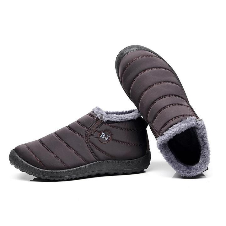 Soft Sole Warm Ankle Boots - SlickDecor.com