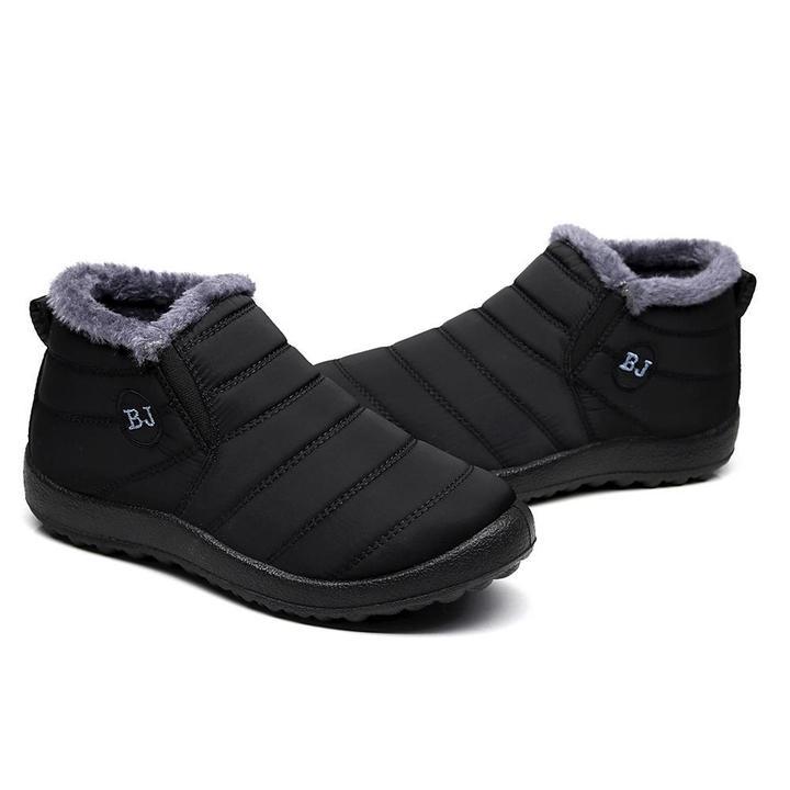 Soft Sole Warm Ankle Boots - SlickDecor.com