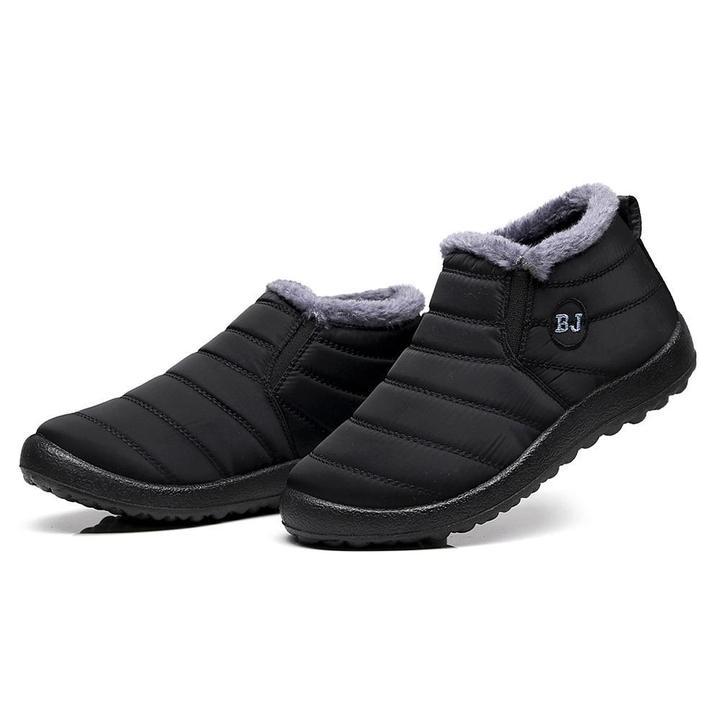 Soft Sole Warm Ankle Boots - SlickDecor.com