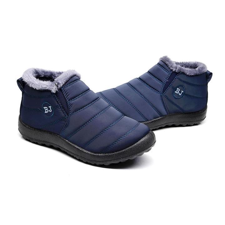 Soft Sole Warm Ankle Boots - SlickDecor.com
