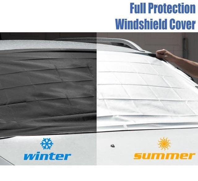 WINDSHIELD COVER - SlickDecor.com