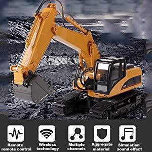 Image of Remote Control Excavator Full Functional Construction Tractor - SlickDecor.com