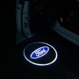 Image of Universal Wireless Car Projection LED Projector Door Shadow Light - SlickDecor.com