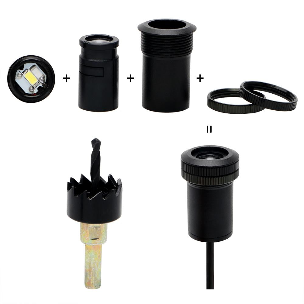 Universal Wireless Car Projection LED Projector Door Shadow Light - SlickDecor.com