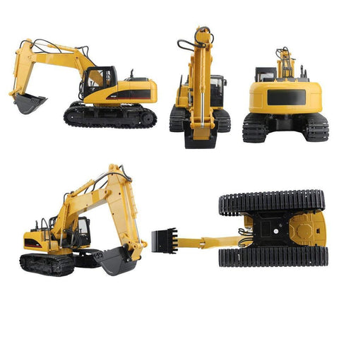 Image of Remote Control Excavator Full Functional Construction Tractor - SlickDecor.com