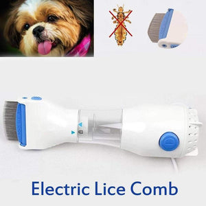 Electric head comb Remove the flea louse - SlickDecor.com