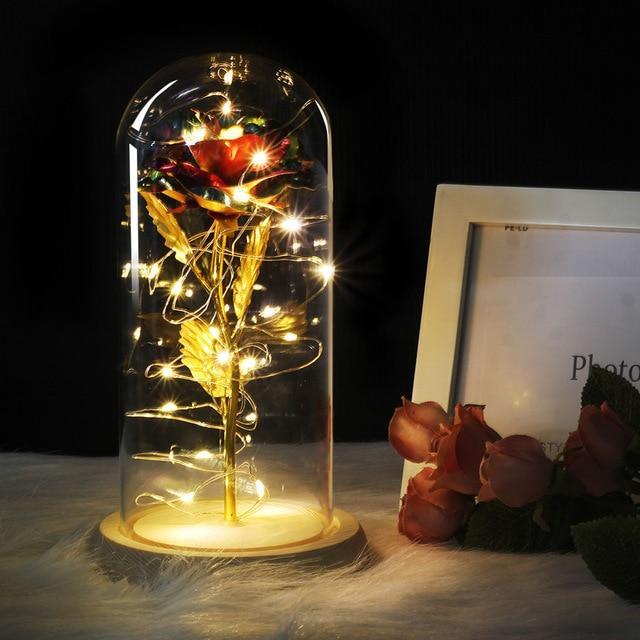 Enchanted Led Rose – Multi-Color